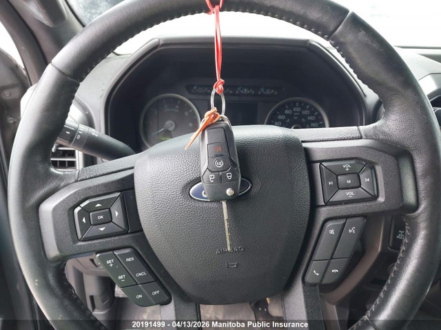 20191499 :رقم المزاد ، 1FTEW1EG5HKD36632 vin ، 2017 Ford F150 Xlt Supercrew مزاد بيع