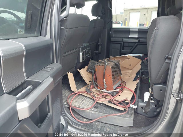 20191499 :رقم المزاد ، 1FTEW1EG5HKD36632 vin ، 2017 Ford F150 Xlt Supercrew مزاد بيع