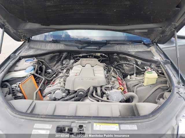 WA1LGAFE0ED013164 Audi 2014