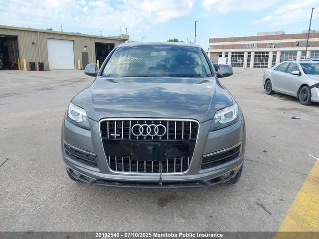 WA1LGAFE0ED013164 Audi 2014