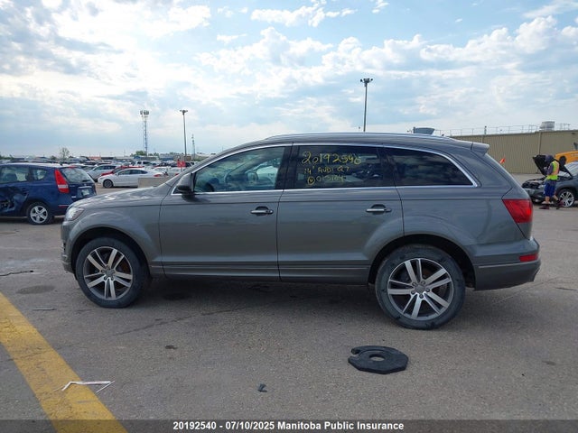WA1LGAFE0ED013164 Audi 2014