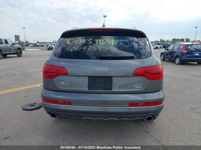 WA1LGAFE0ED013164 Audi 2014