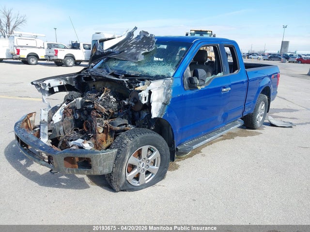 Продаж на аукціоні авто 2018 Ford F150 Xlt Supercab, vin: 1FTEX1EP1JKD96393, номер лоту: 20193675