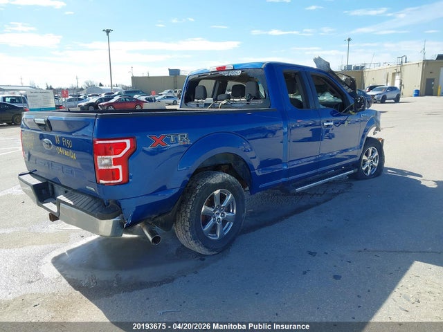 Продаж на аукціоні авто 2018 Ford F150 Xlt Supercab, vin: 1FTEX1EP1JKD96393, номер лоту: 20193675