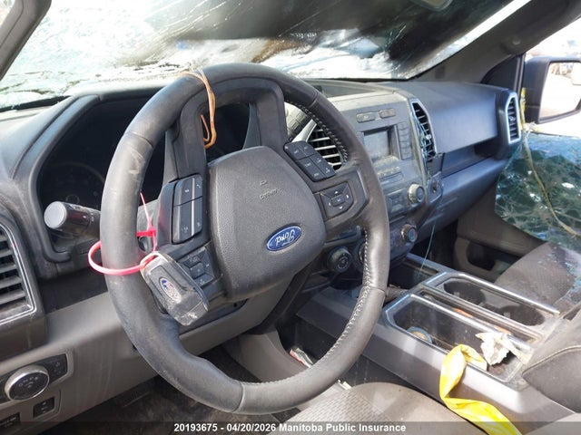 Продаж на аукціоні авто 2018 Ford F150 Xlt Supercab, vin: 1FTEX1EP1JKD96393, номер лоту: 20193675