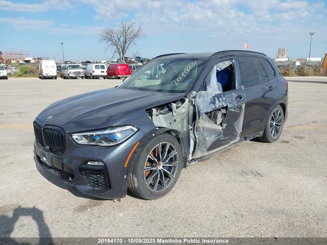 BMW X5 2021 5UXCR6C01M9F49310 Image 2