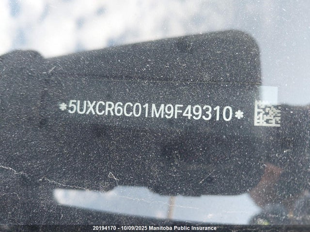 BMW X5 2021 5UXCR6C01M9F49310 Image 9
