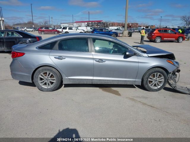 5NPE24AF8HH483410 Hyundai SONATA GLS