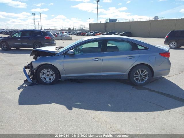 5NPE24AF8HH483410 Hyundai SONATA GLS