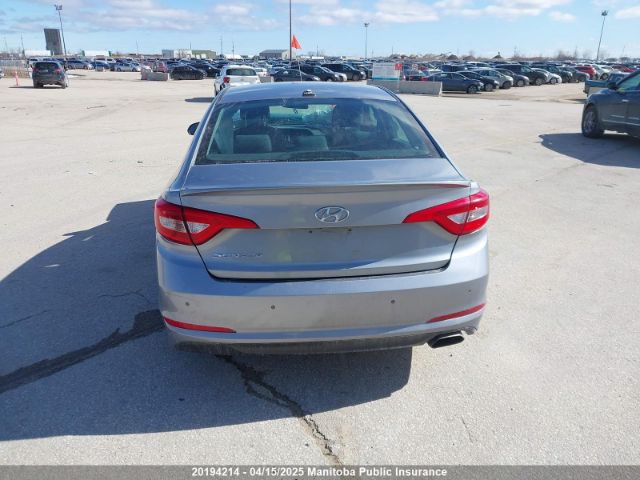 5NPE24AF8HH483410 Hyundai SONATA GLS