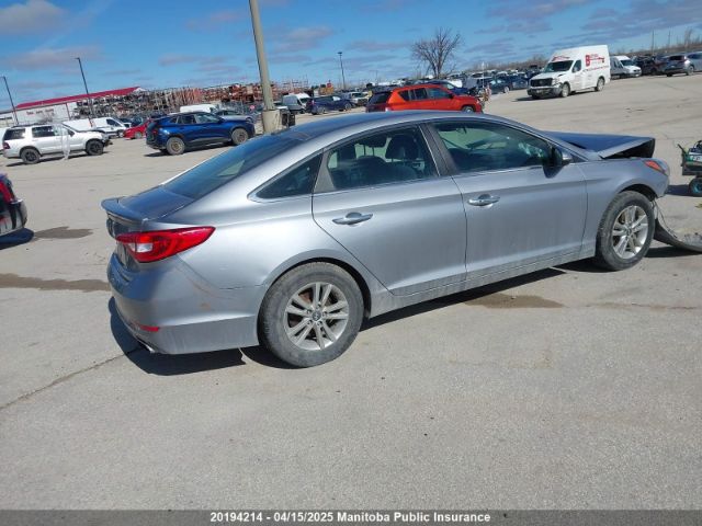 5NPE24AF8HH483410 Hyundai SONATA GLS