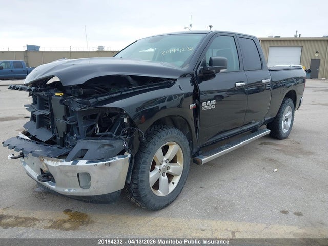 Aukcja sprzedaży 2017 Dodge Ram 1500 Sxt Quad Cab, vin: 1C6RR7GT3HS646856, numer aukcji: 20194232