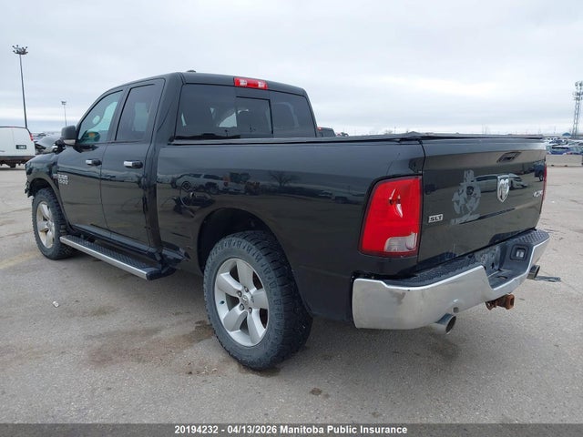 Aukcja sprzedaży 2017 Dodge Ram 1500 Sxt Quad Cab, vin: 1C6RR7GT3HS646856, numer aukcji: 20194232