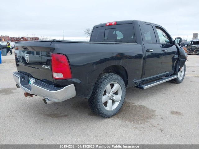 Aukcja sprzedaży 2017 Dodge Ram 1500 Sxt Quad Cab, vin: 1C6RR7GT3HS646856, numer aukcji: 20194232