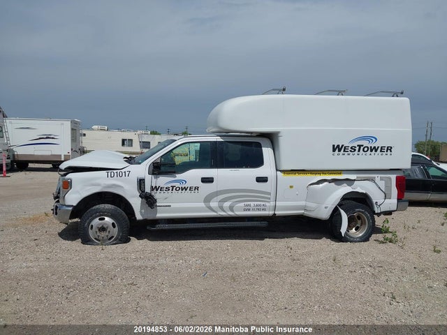 Продаж на аукціоні авто 2020 Ford F350 Sd Xlt Crew Cab, vin: 1FT8W3DT4LEE00674, номер лоту: 20194853
