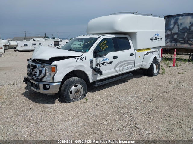Продаж на аукціоні авто 2020 Ford F350 Sd Xlt Crew Cab, vin: 1FT8W3DT4LEE00674, номер лоту: 20194853