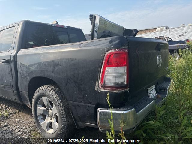 1C6SRFGT5KN766031 Dodge 2019