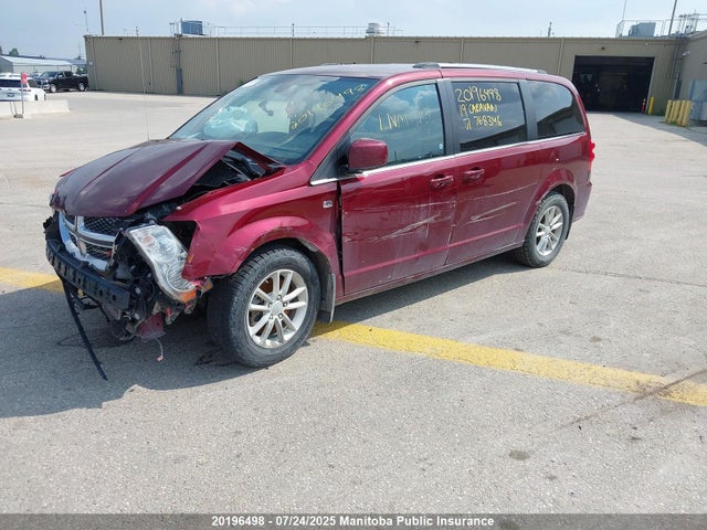 2C4RDGCG8KR768346 Dodge 2019
