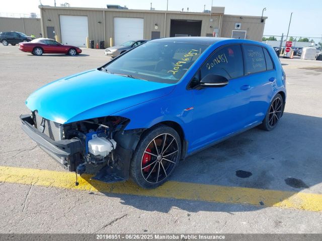 3VW5T7AU5MM001460 Volkswagen 2021
