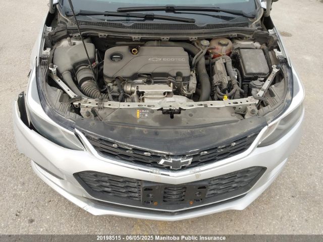 1G1BE5SM7J7104185 Chevrolet Cruze Lt Turbo