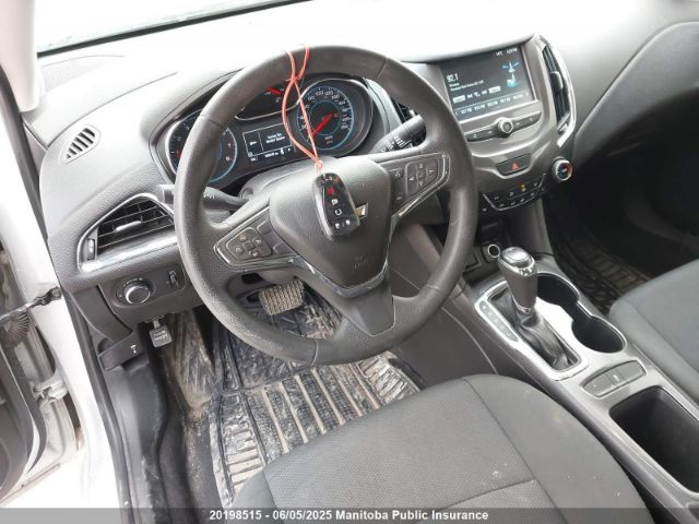 1G1BE5SM7J7104185 Chevrolet Cruze Lt Turbo