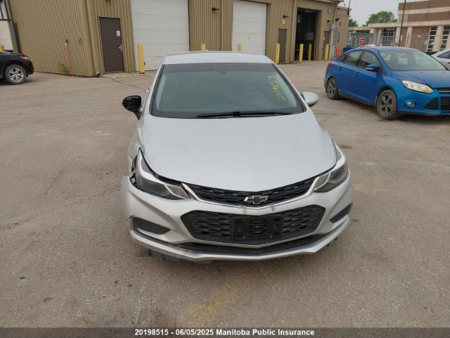 1G1BE5SM7J7104185 Chevrolet Cruze Lt Turbo