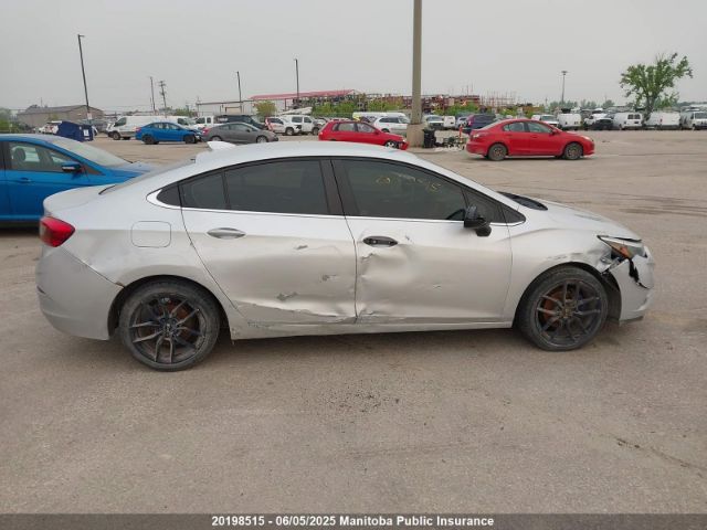1G1BE5SM7J7104185 Chevrolet Cruze Lt Turbo