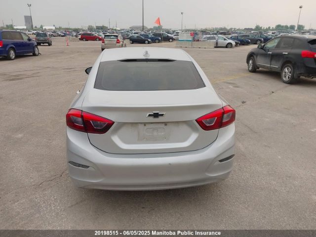 1G1BE5SM7J7104185 Chevrolet Cruze Lt Turbo