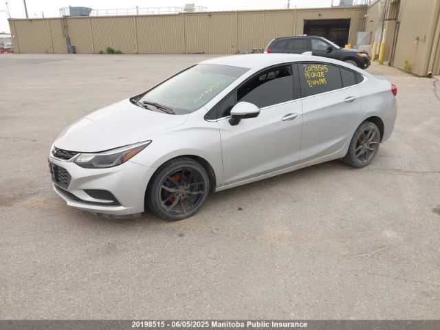1G1BE5SM7J7104185 Chevrolet Cruze Lt Turbo