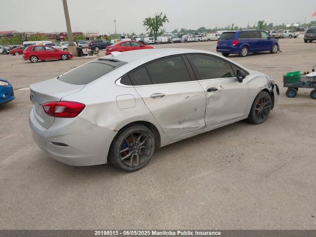 1G1BE5SM7J7104185 Chevrolet Cruze Lt Turbo