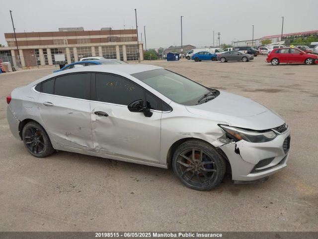 1G1BE5SM7J7104185 Chevrolet Cruze Lt Turbo