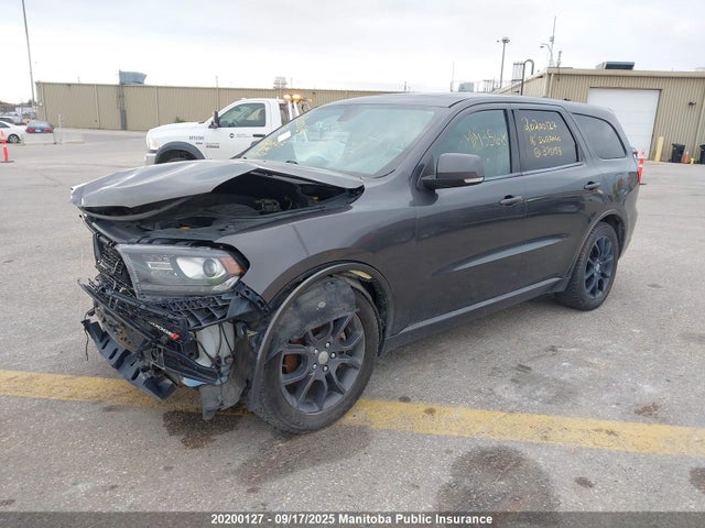 1C4SDJCT9GC375158 Dodge Durango