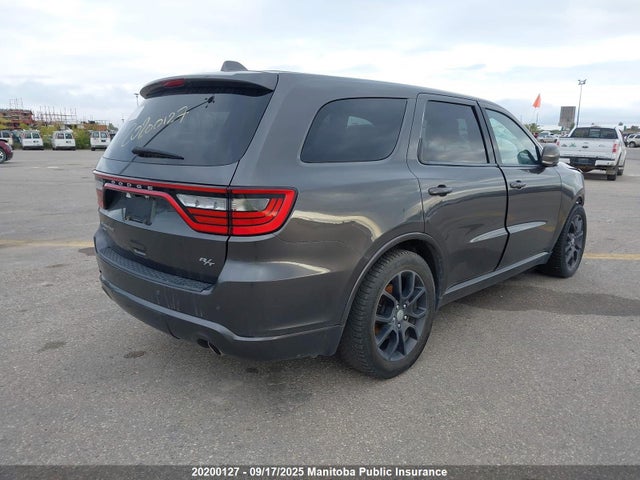1C4SDJCT9GC375158 Dodge Durango