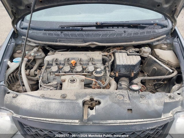20200277 :رقم المزاد ، 2HGFG11659H007454 vin ، 2009 Honda Civic Ex مزاد بيع