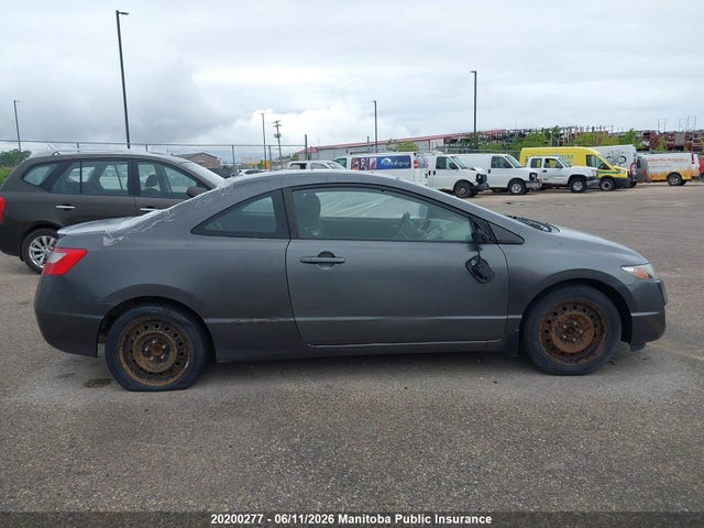 20200277 :رقم المزاد ، 2HGFG11659H007454 vin ، 2009 Honda Civic Ex مزاد بيع