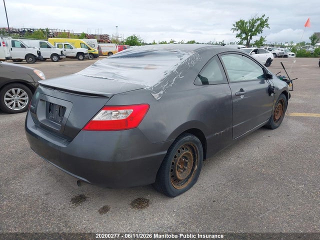 20200277 :رقم المزاد ، 2HGFG11659H007454 vin ، 2009 Honda Civic Ex مزاد بيع