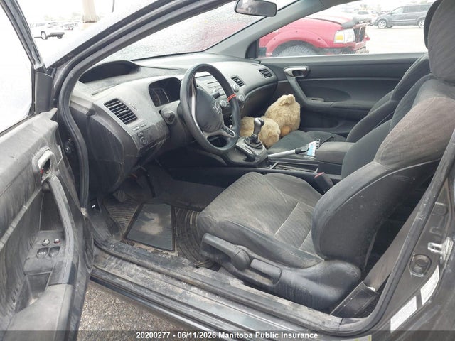 20200277 :رقم المزاد ، 2HGFG11659H007454 vin ، 2009 Honda Civic Ex مزاد بيع
