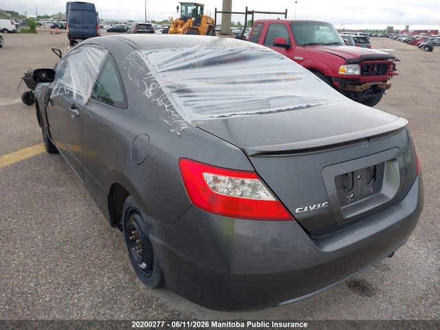 20200277 :رقم المزاد ، 2HGFG11659H007454 vin ، 2009 Honda Civic Ex مزاد بيع