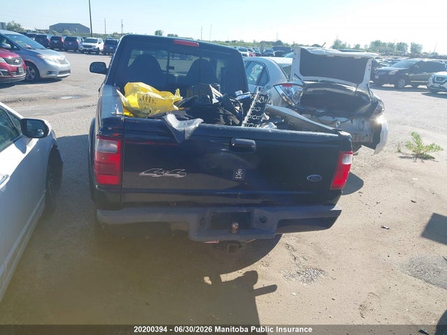 2003 Ford Ranger Edge Supercab მანქანა იყიდება აუქციონზე, vin: 1FTZR45E53PA16814, აუქციონის ნომერი: 20200394