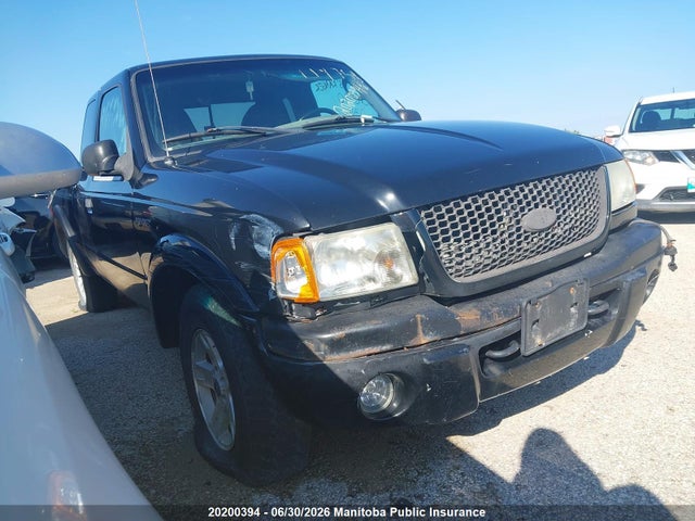 2003 Ford Ranger Edge Supercab მანქანა იყიდება აუქციონზე, vin: 1FTZR45E53PA16814, აუქციონის ნომერი: 20200394