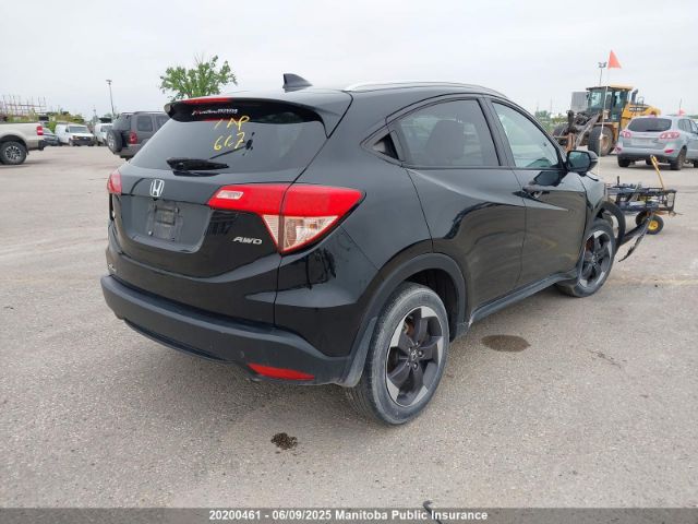 3CZRU6H77JM101156 Honda Hr-v Ex-l