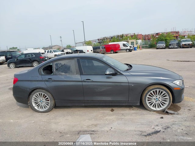 2012 Bmw 328i მანქანა იყიდება აუქციონზე, vin: WBA3A5C57CF347211, აუქციონის ნომერი: 20200669