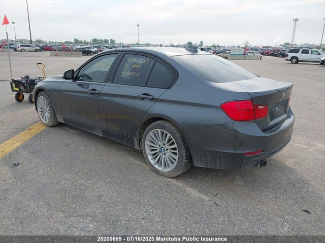 2012 Bmw 328i მანქანა იყიდება აუქციონზე, vin: WBA3A5C57CF347211, აუქციონის ნომერი: 20200669