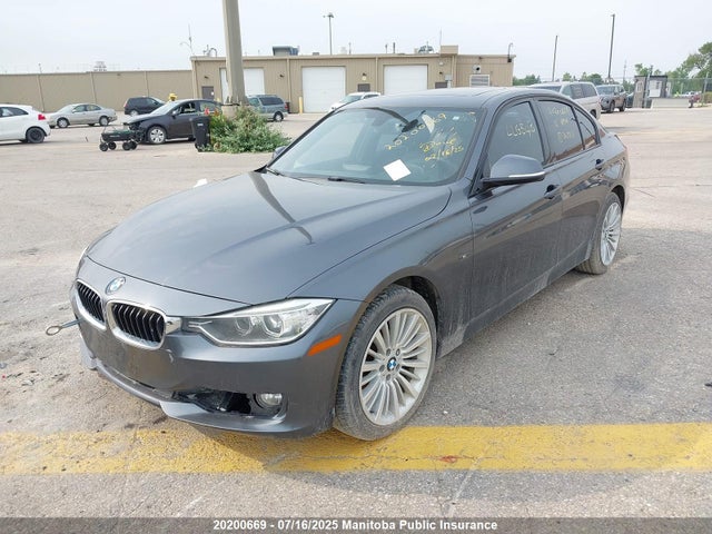 2012 Bmw 328i მანქანა იყიდება აუქციონზე, vin: WBA3A5C57CF347211, აუქციონის ნომერი: 20200669