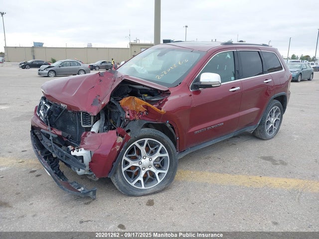 Jeep Grand Cherokee 2020 1C4RJFBG1LC310324 Image 2