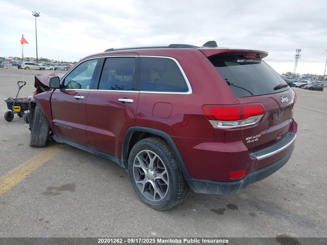 Jeep Grand Cherokee 2020 1C4RJFBG1LC310324 Image 3