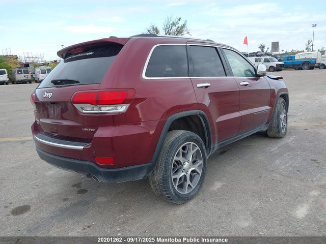 Jeep Grand Cherokee 2020 1C4RJFBG1LC310324 Image 4