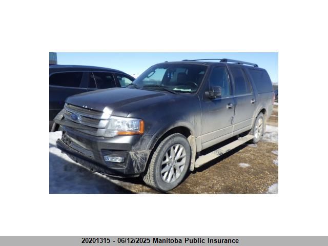 1FMJK2AT9FEF42384 Ford Expedition Max Limited