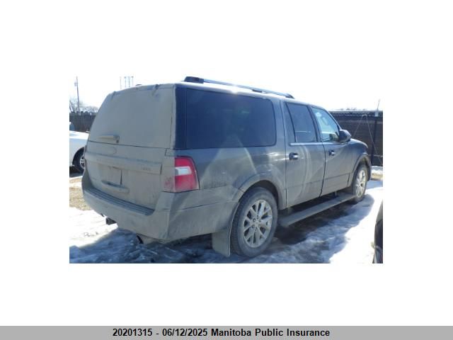 1FMJK2AT9FEF42384 Ford Expedition Max Limited