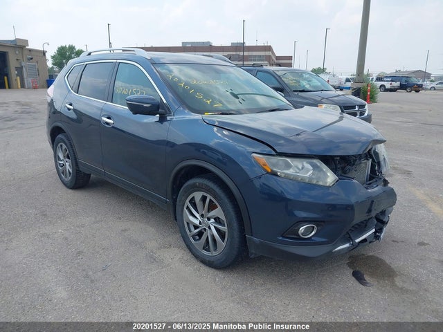 Продажа на аукционе авто 2015 Nissan Rogue Sl, vin: 5N1AT2MV5FC878264, номер лота: 20201527